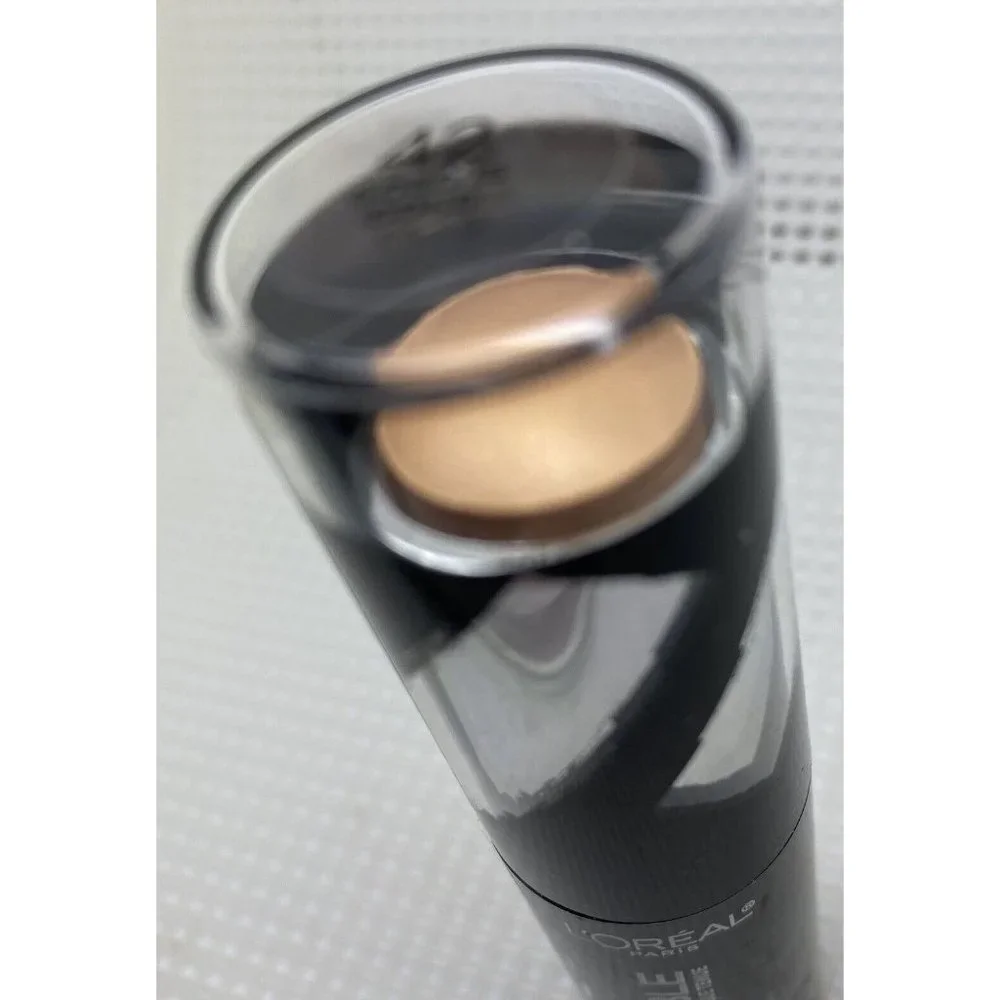 L'Oreal Paris Makeup Infallible Longwear Highlighter Shape Stick 42 Gold BUNDLE